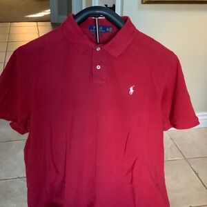 Polo by Ralph Lauren Classic Red Polo Shirt